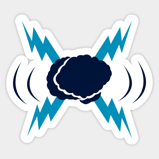 Brainstorm Sticker by DanielCostaart